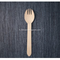 Couverts Spork en bois de bouleau